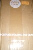Pettycare 30 x 21 x 21 Inch Collapsible Soft Dog Crate for Dogs Up to 70 lbs, Portable Travel Pet Kennel with 4 Zip Doors, Foldable Indoor Outdoor Crate with Mat, Carry Bag, Green New In Box $199 - 2