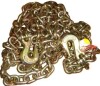 SALIFTFE 1/2 Chain Trailer Chain with Hooks (1/2 in x 16FT) Grade 80 Tow Log Chain 12000 lbs Working Load for Truck Farm Construction New $299 - 2