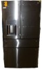 GE Profile - 36 in. Wide 27.9 Cu. Ft. 4-Door French Door Smart Refrigerator with Hands-Free AutoFill - Stainless Steel On Working $4999 - 2