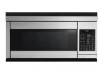 Fisher & Paykel - 1.1 Cu. Ft. Over-the-Counter Microwave - Black Stainless Steel On Working $1499