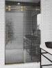 Vigo Elan 60-64" W x 74" H Sliding Frameless Shower Door with 3/8" Clear Glass VG6041MGCL6474 New in Box $1799