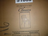 Birch Lane Elspeth Melrose Solid Wood Side Chair in Natural/Prussian Blue/White $999 - 2