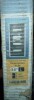 Protons Link 36 in. x 80 in. Black Fiberglass Entry Door Slab with Frosted Privacy Glass &ndash; Right Hand Inswing New in Box $799 - 2