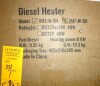 VEVOR 5-8KW Diesel Heater, Diesel Air Heater All in One with Remote Control and LCD Screen, Fast Heating Low Noise, Portable Diesel Heater for Truck Van RV Trailer Camper New In Box $299 - 2