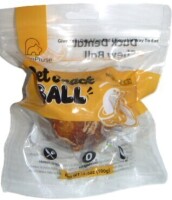 Urban Post Duck Dental Chew Ball 3.5 oz New