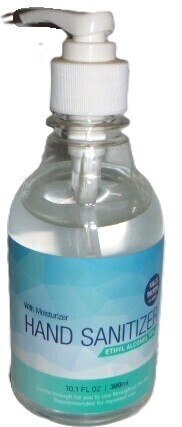 Sitco Hand Sanitizer with Moisturizer 10.1 oz New