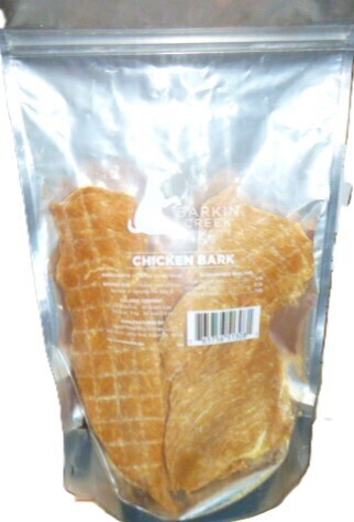 Barkin Creek Chicken Bark, 4 oz New in Box