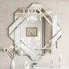 Gracie Oaks Sommerset Beveled Glass Decorative Wall Mirror 36 in. Accent Mirror New In Box $399