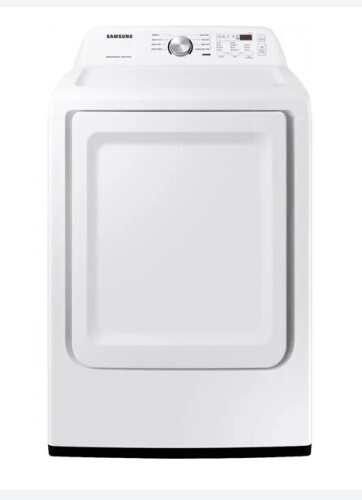 Samsung - 7.2 Cu. Ft. Electric Dryer with Sensor Dry - White New $999