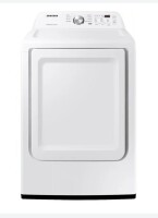 Samsung - 7.2 Cu. Ft. Electric Dryer with Sensor Dry - White New $999
