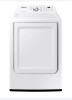 Samsung - 7.2 Cu. Ft. Electric Dryer with Sensor Dry - White New $999