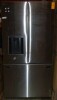 LG - 36-in Wide Counter-Depth MAX 25.5 Cu. Ft. French Door Smart Refrigerator with Dual Ice - Stainless Steel New Floor Model On Working $3999 - 2