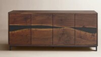 Birch Lane Rundle 68.9'' Solid Wood Sideboard New in Box $4199