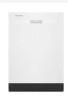 Whirlpool - 24 inch Quiet Dishwasher with Boost Cycle and Pocket Handle - White $999