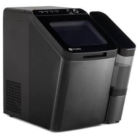 GE Profile - Opal 1.0 Nugget Ice Maker With Side Tank - Black $699