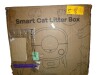 Tucker Murphy Pet Self Cleaning Litter Box, App Control?95L Automatic Cat Litter Box Self Cleaning Large Capacity for Multiple Cats, App-Controlled with Safety Sensors, Removable Washable Liner,2 Rolls Garbage Bags,Grey New in Box $499 - 2