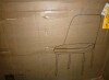George Oliver Fabric Upholstered Parsons Side Chair Dining Chair in Beige New in Box $299 - 2