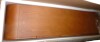 Homebaa Rustic Brown Wooden Long Curved TV Stand with Cabinet New in Box $4099 - 2