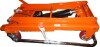 VEVOR Hydraulic Lift Table Cart, Orange, 50-Inch $499 - 2