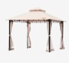 VEVOR Patio Gazebo for 6-8 Person, 10 x 10 FT Backyard Gazebo, with Mosquito Netting, Metal Frame, and PU Coated 180G Polyester, Outdoor Canopy Shelter for Patio, Backyard, Lawn, Garden, Deck $399