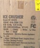 VEVOR 110V Commercial Ice Crusher 440LBS/H, ETL Approved 300W Electric Snow Cone Machine with Dual Blades, Stainless Steel Shaved Ice Machine with Safety On/Off Switch for Family, Restaurants, Bars New in Box $399 - 2