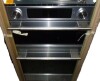 KitchenAid - 27 inch Smart Built-In Electric Double Wall Combination with Microwave and Assisted Cooking Modes - Stainless Steel New $4999 - 2
