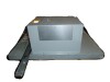 KitchenAid - 36 inches - Externally Vented & Recirculating - Telescopic Downdraft Range Hood - Stainless Steel New Floor Model $1899 - 2