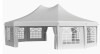 Outsunny 29' x 21' Canopy Party Event Tent with 2 Pull-Back Doors, White (3 Boxes) $999