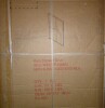 Rizzan 56-60" W X 72 "H Semi-Frameless Double Sliding Shower Door With 1/4" (6mm) Clear Tempered Glass, Featuring Protective Safety Film, Matte Black K18A-6072-BLK New in Box $499 - 2
