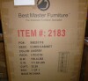 Best Master Furniture 2183 Curio Cabinet in Cherry New in Box $999 - 2