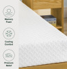 Wayfair Sleep Medium Cooling Gel Memory Foam Mattress Full Size New $599
