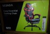Wrought Studio Adjustable Reclining Ergonomic Faux Leather Swiveling Pc & Racing Game Chair With Footrest New in Box $499 - 2