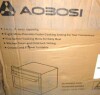 AOBOSI 24" Single Commercial Electric Wall Oven with Oven Convection Function and Microwave Modes in Stainless Steel, New in Box $1,299 - 2