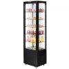 VEVOR Refrigerated Display Case, 9.8 Cu.Ft./278L Large Pastry Display Case, 5-Tier Commercial Display Refrigerator with LED Lighting, TURBO Cooling, Frost-Free Air-Cooling, for Bakery, $1,399
