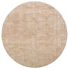 Surya Masterpiece MPC-2312 Beige, Tan and Medium Brown 7'10" Round Area Rug, New Floor Model $1,099