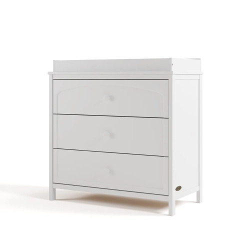 Graco Olivia 3 Drawer Chest With Changing Topper, White $399