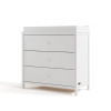 Graco Olivia 3 Drawer Chest With Changing Topper, White $399