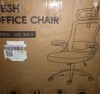Inbox Zero Ergonomic Office 400 LBS Capacity Chair with Adjustable Lumbar Support, Breathable Mesh & Ergonomic Design with Thickened Cushion, Black, New in Box $299 - 2