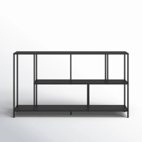 AllModern Level 52'' Console Table, Blackened Bronze, New in Box $399