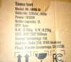 VEVOR Portable Steam Sauna Tent Full Size, 1000W Personal Sauna Blanket Kit for Home Spa, Detoxify & Soothing Heated Body Therapy, Time & Temperature Remote Control With Floor Mat, New in Box $299 - 2