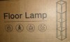 Latitude Run&reg; Jarold 63.7" Column Dimmable Floor Lamp with Shelves & Remote Control & USB Charging Station $199 - 2