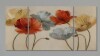 Andover Mills&trade; "Poppy Palette Revisited" 3 - Pieces, 20" x 30" New In Box $299