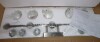 Mercer41 5-Light Brushed Nickel Vanity Light with 3 Color Modes with Clear Glass Shade New In Box $299 - 2
