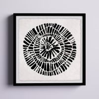 Langley Street&reg; "Ethereal Prints" Canvas by Julia Posokhova, 24" x 24" New In Box $199
