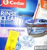 O-Cedar RinseClean Deep Clean Microfiber Spin Mop, Clean with Clean Water New In Box $79 - 2