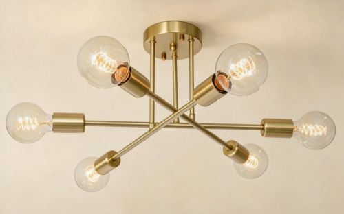 Mercury Row&reg; Jacobson Flush Mount New In Box $299