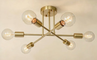 Mercury Row&reg; Jacobson Flush Mount New In Box $299