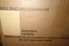 Latitude Run&reg; Fluted Round End Table New In Box $299 - 2