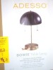 Adesso&reg; Bowie Table Lamp, 18"H, Antique Brass Base/Black Shade New In Box $199 - 2