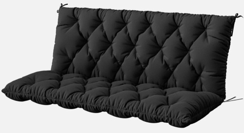 Ebern Designs Wynee Porch Swing Cushio, 59.5" W x 20" D $299